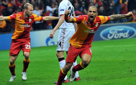 Galatasaray 1-0 Manchester United: Burak header defeats youthful visitors