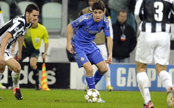 TEAM NEWS: Oscar benched again & Romeu replaces Mikel for Chelsea against Nordsjaelland