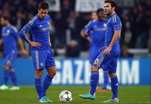 Di Matteo doubts intensify as Chelsea's European lucky streak ends in embarrassment