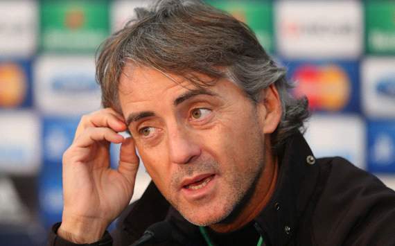 Roberto Mancini,Manchester City