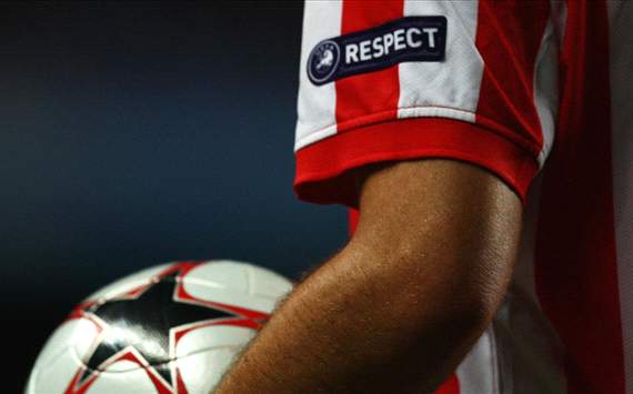 KNVB Beker decor 'Respect-offensief'