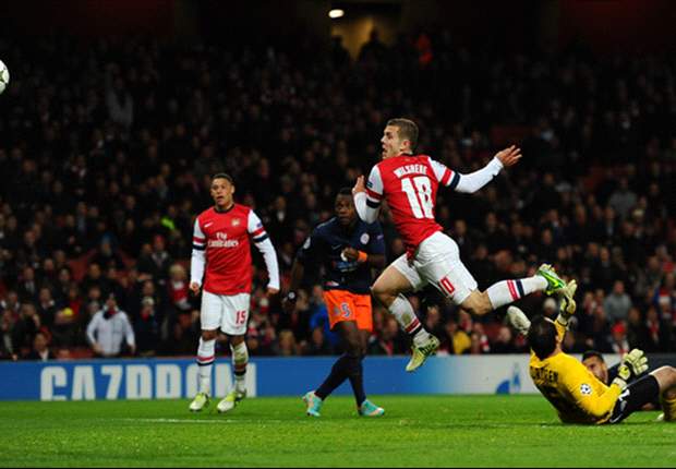 Wilshere: Arsenal weren't good enough against Montpellier