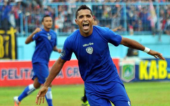 Alberto Goncalves Beto - Arema ISL 