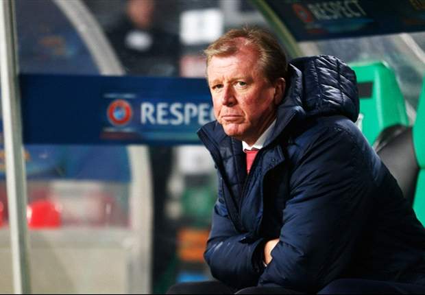 Steve McClaren parts company with FC Twente