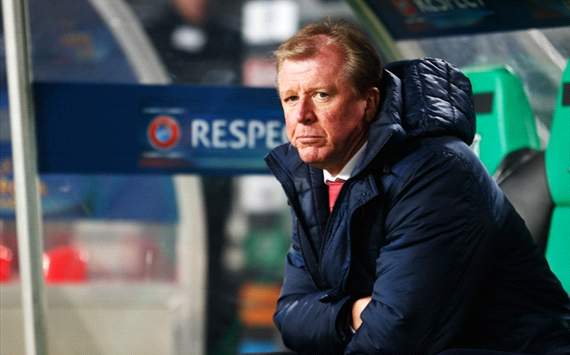Steve McClaren parts company with FC Twente