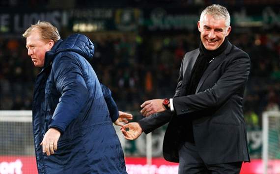 Mirko Slomka zufrieden: „Wir sind froh mit diesem 0:0“
