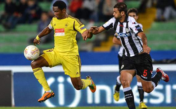 Eto'o & Danilo - Udinese-Anzhi - Europa League