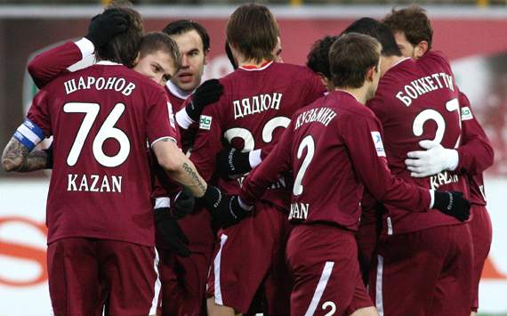 Rubin celebrating