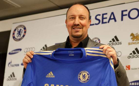  New Chelsea manager Rafael Benitez