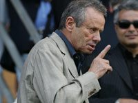 Maurizio Zamparini, presidente del Palermo (Foto Grazia Neri)