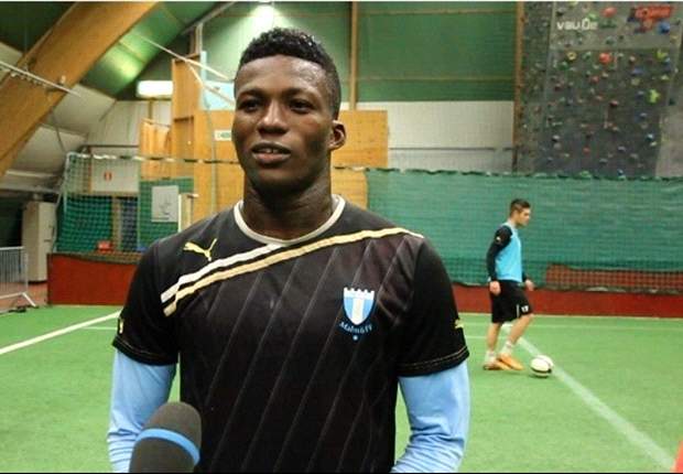 Kpando Heart of Lions’ Benjamin Fadi signs three-year deal with Swedish giants Malmo FF