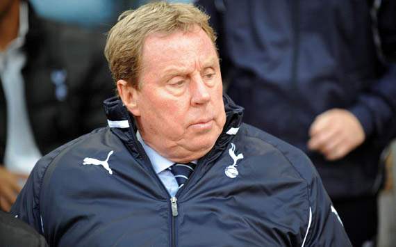 Redknapp 'very close' to taking Ukraine job before moving to QPR