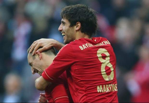 Bundesliga Team of the Week: Lahm, Ribery, Martinez & Muller star for rampant Bayern Munich