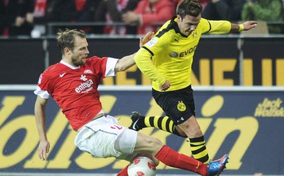 Gotze: I see no reason to leave Borussia Dortmund