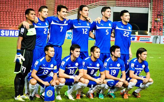 Philippines (Vs. Thailand) - AFF Suzuki Cup 2012