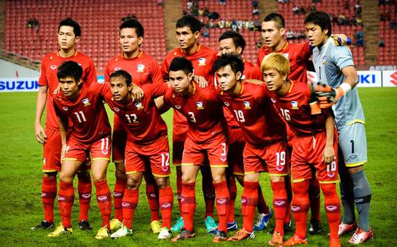 Thailand (Vs. Philippines) - AFF Suzuki Cup 2012