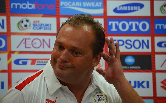 Philippines head coach Michael Weiss handed one-match suspension
