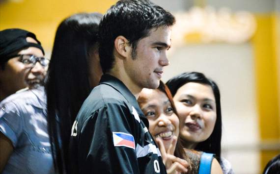 AFFSC - Philippines - Younghusband poses with fans