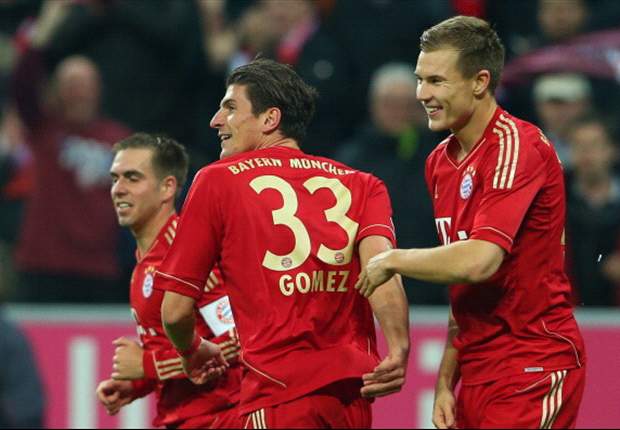 Gomez: Bayern Munich must win the Bundesliga