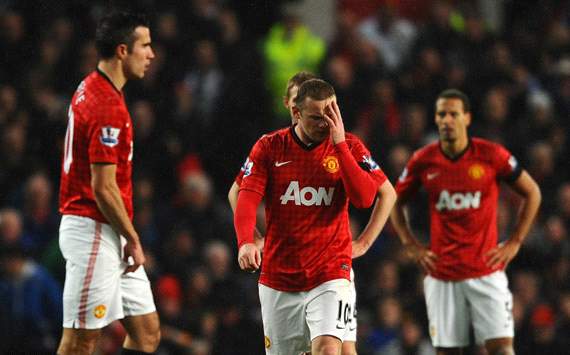 EPL, Manchester United v QPR, Wayne Rooney