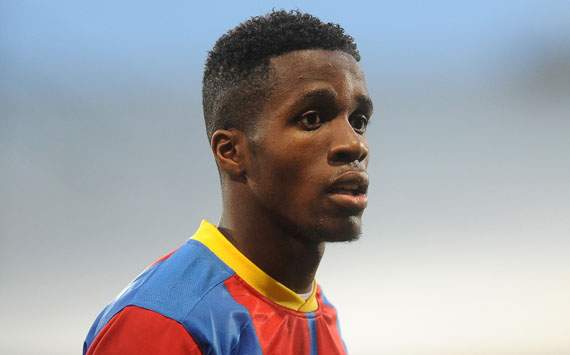 Wilfried Zaha of Crystal Palace