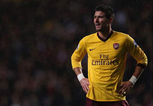 Wenger reveals Giroud is ruled out for Arsenal against Bradford