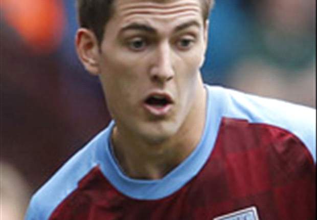 Aston Villa midfielder Gary Gardner returns to training