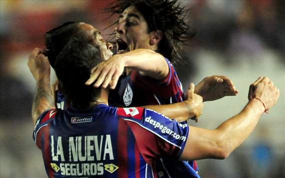 Argentinos - San Lorenzo; Inicial 2012