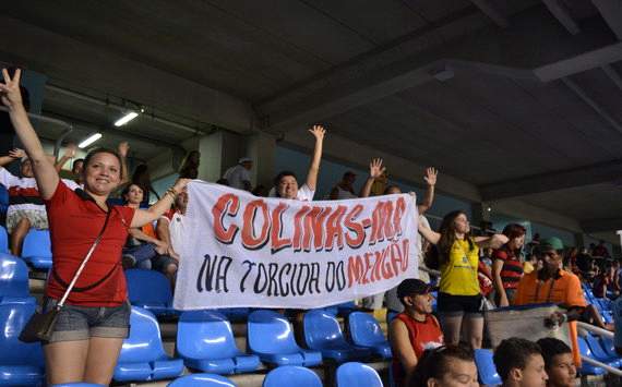 'What football is all about' - An outsider's view of Rio ahead of the World Cup