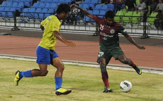 James Singh, Snehasish Chakrabarty, Mumbai FC vs Mohun Bagan, I-League