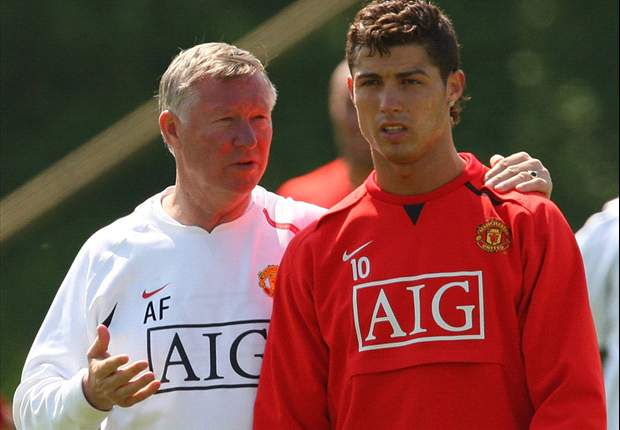 Ferguson: "La afición puede abuchear a Cristiano tanto como lo desee"