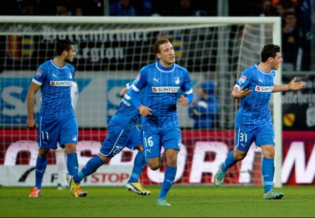 Fabian Johnson scores in Hoffenheim's loss to Leverkusen