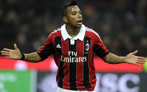 Robinho - Milan-Juventus - Serie A