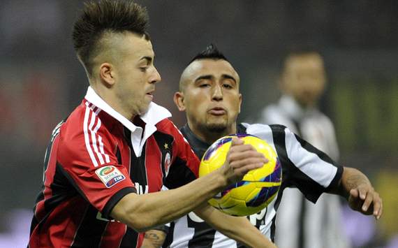 El Shaarawy & Vidal - Milan-Juventus - Serie A