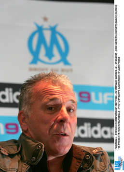 Eric Gerets (Olympique de Marseille)