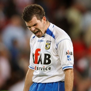 Piet Velthuizen, Vitesse (foto ANP)