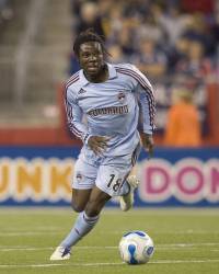 MLS: Ugo Ihemelu, New England Revolution v. New England Revolution, Sept 29, 2007 (ISI)
