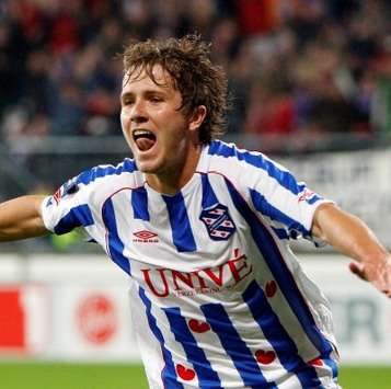 Michael Bradley, Heerenveen (foto ANP)