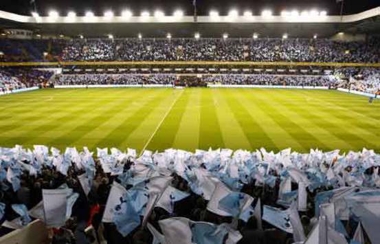 White Hart Lane - Tottenham Hotspur 125th anniversary celebrations (PA)