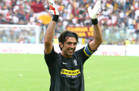 Gianluigi Buffon, portierone della Juventus e della Nazionale italiana (Foto Grazia Neri)