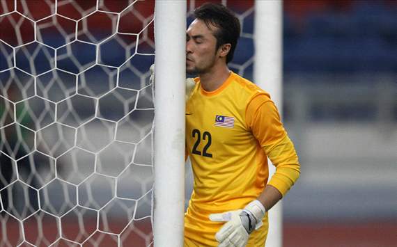 Khairul Fahmi - Malaysia - AFF Suzuki Cup