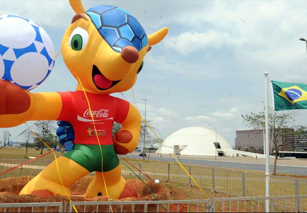 FIFA names Brazil World Cup 2014 mascot 'Fuleco'