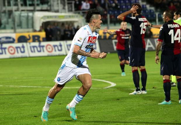 Hamsik è uno dei segreti del bel Napoli di questo periodo e sogna in grande: "Voglio lasciare un segno nella storia di questa società"