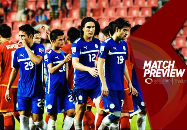 Understrength Philippines to take on Myanmar in first friendly match of 2013