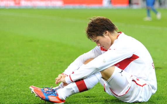 Drei Spiele muss Gotoku Sakai nach seinem Rot gegen Schalke zuschauen