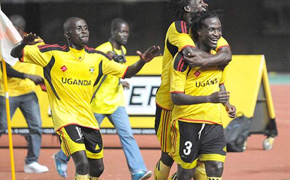 CECAFA 2012: Uganda 4-0 South Sudan: Cranes complete rout to finish unbeaten