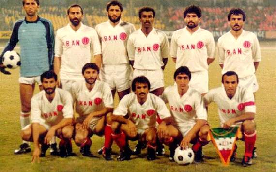 تیم ملی ایران 1982