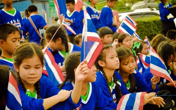 AFFSC - young Thailand supporters