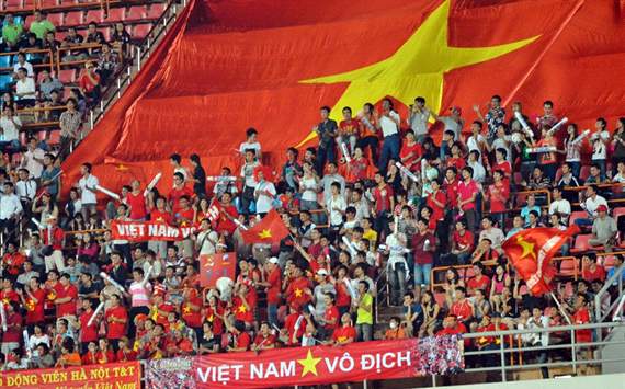 Vietnam Fans - AFF Suzuki Cup