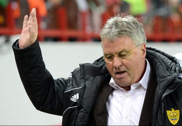 Hiddink to retire at the end of the season